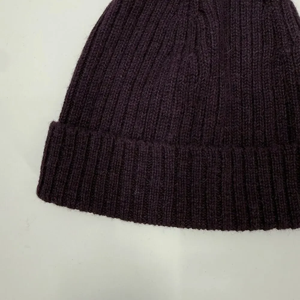 The Sunday Collective Beanie Hat One Size Toddler/Kids Unisex 100% Alpaca NEW